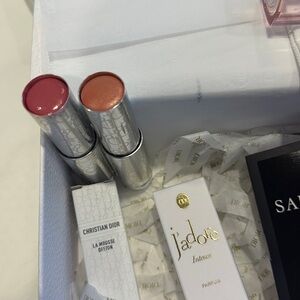 Dior backstage rosy glow blush stick bundle
